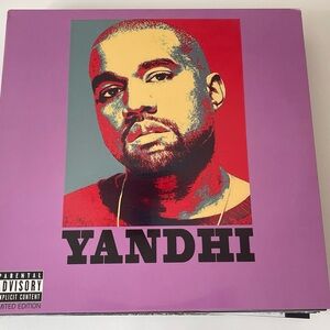 YANDHI Album Kanye West 
VINYL"
